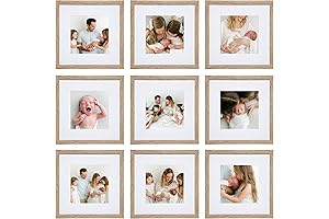 9 Piece Gallery Wall Frame Set