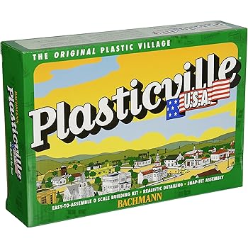 plasticville o scale