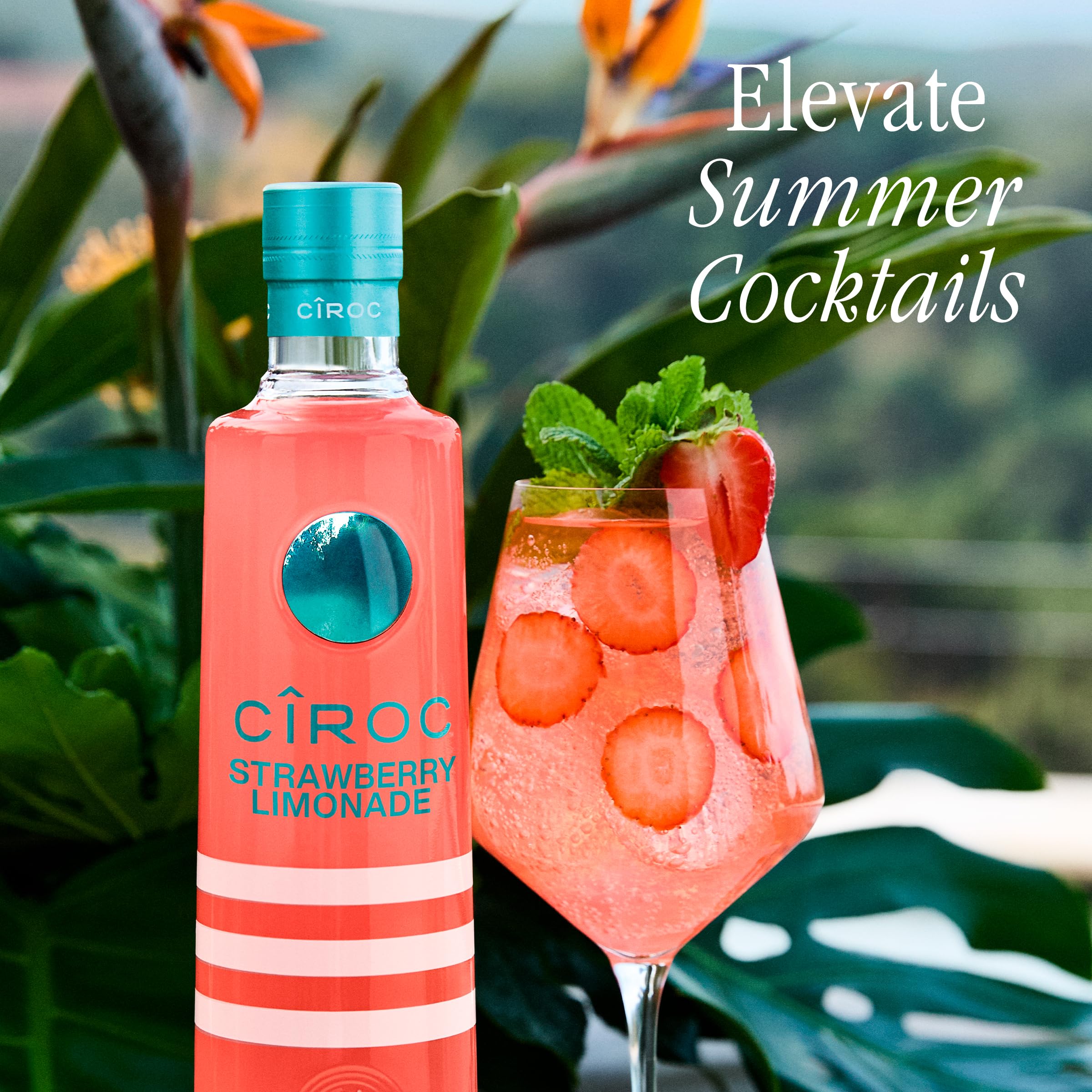 Ciroc Strawberry Limonat Vodka, 30% vol, 0.7L