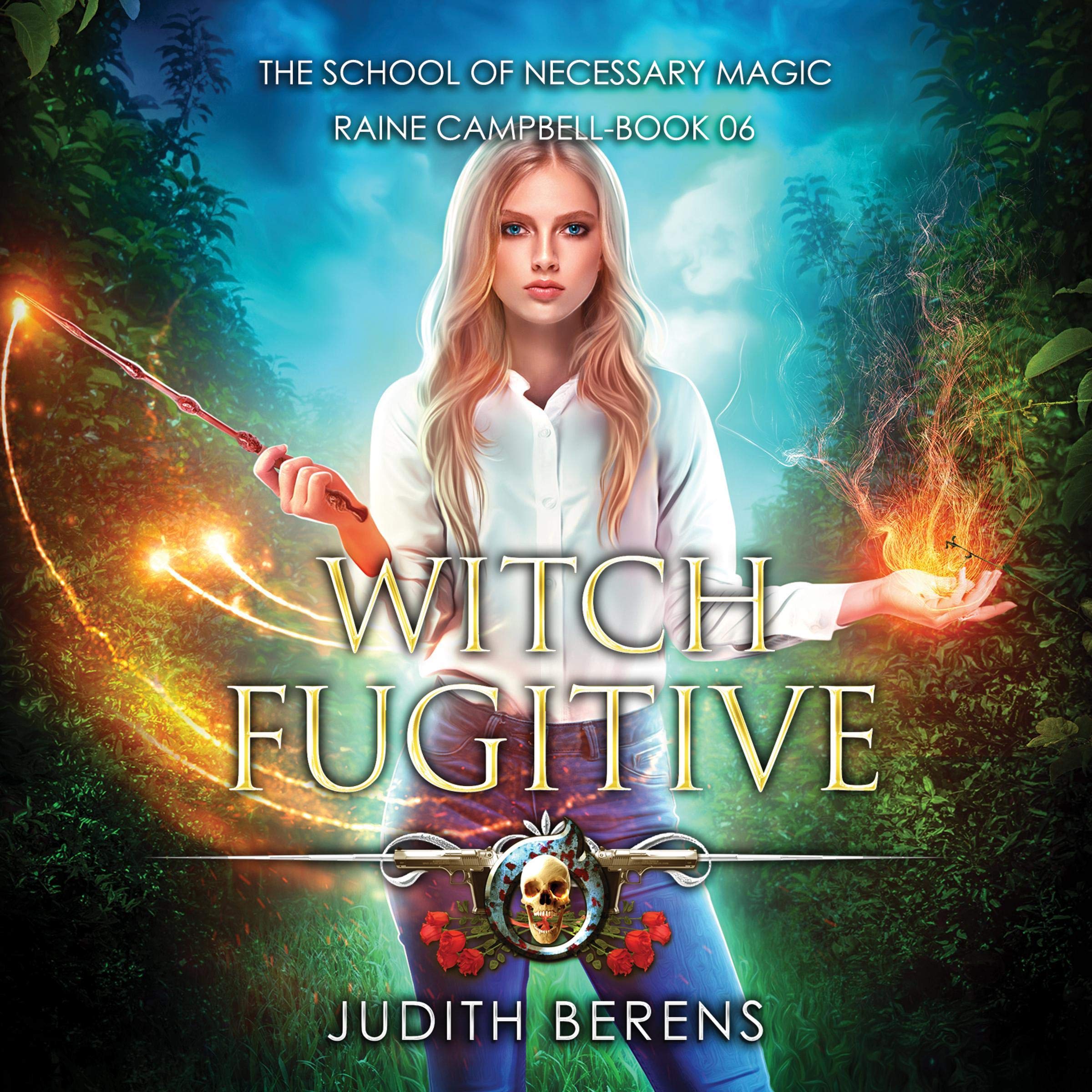 Cover art for Witch Fugitive