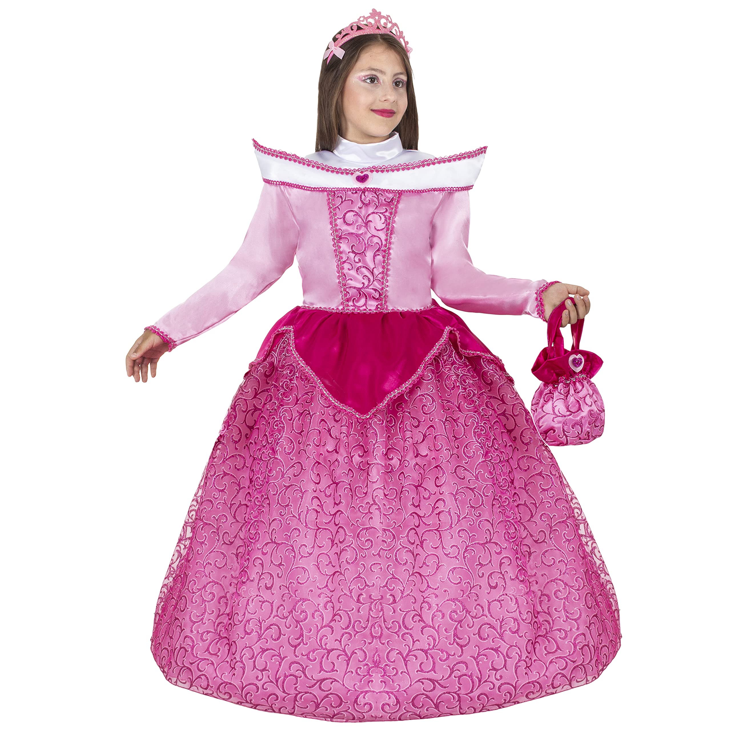 Pegasus costume da Principessa Aurora bambina carnevale