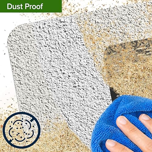 Miniatura 1130 de My Sign Center - Letrero personalizado, 11 colores de fuente, 13 estilos de fuente, 4 opciones de agujero, 22 tamaños, 8 x 32 pulgadas, sin óxido,