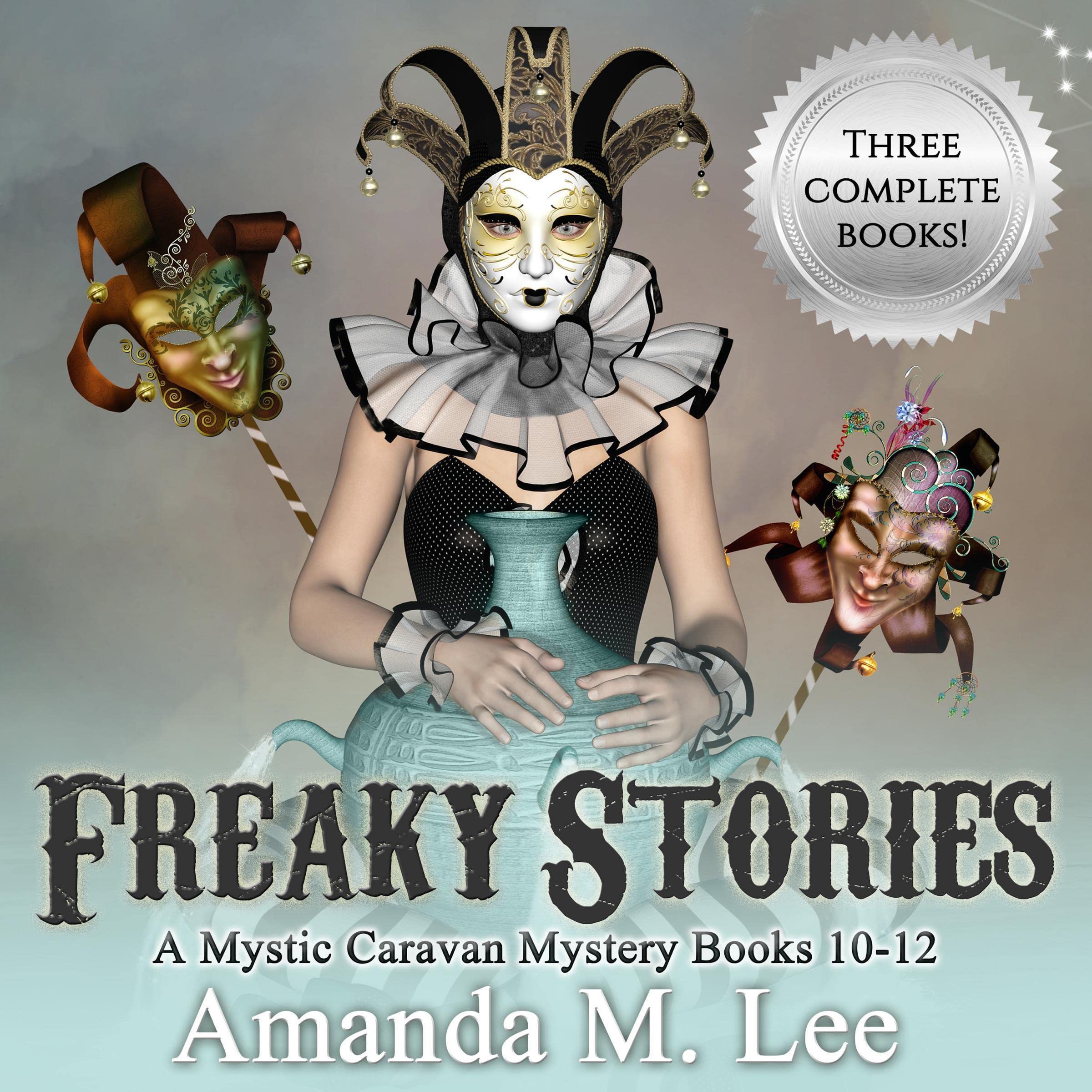 Cover art for Freaky Stories
