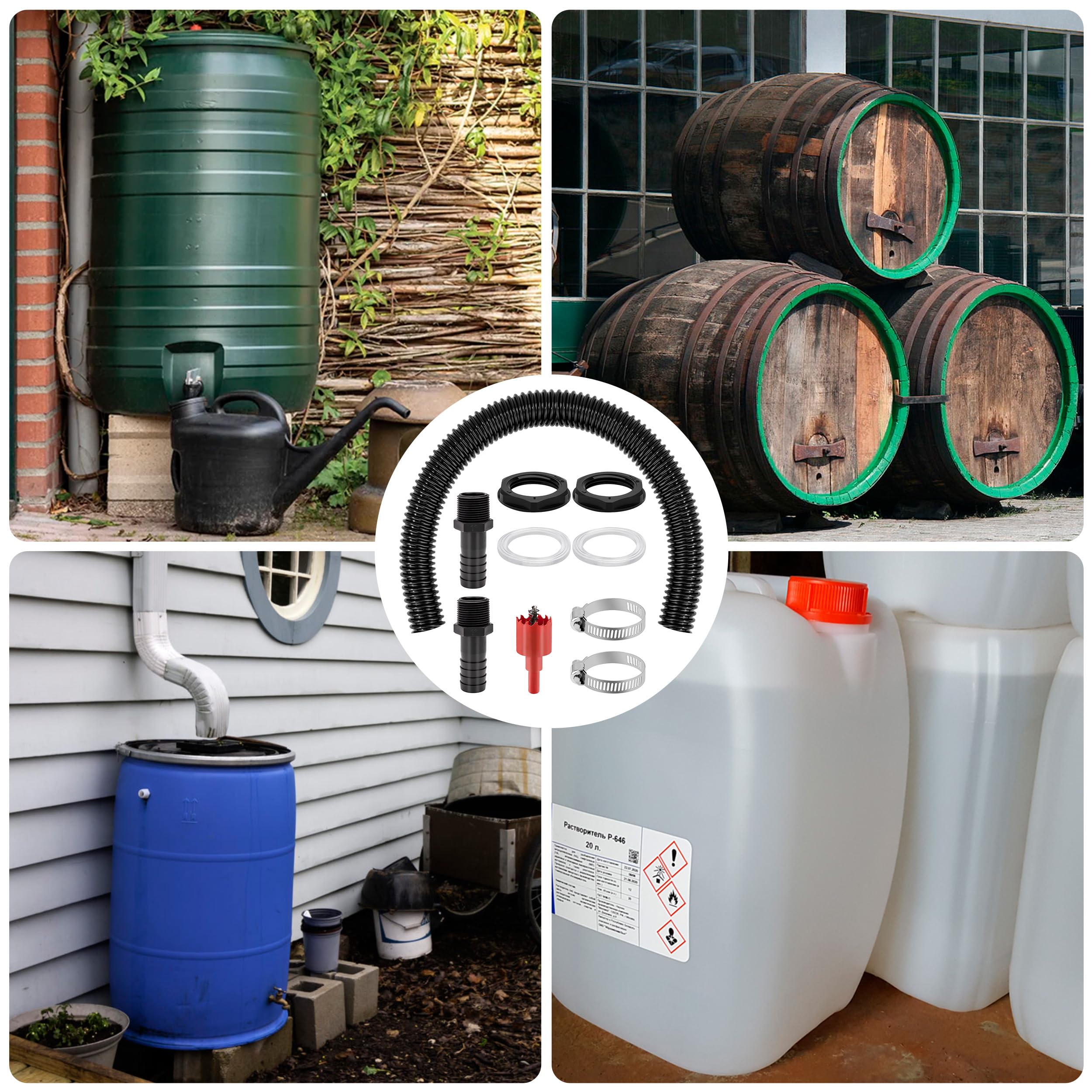 DVGW Tuyau Flexible Certifié DVGW 3/8" ÜM X 3/8" AG Tuyau De Raccordement Pour Robinet Avec Joints, Tuyau D'équerre, Rallonge De Tuyau (Longueur : 400 Mm