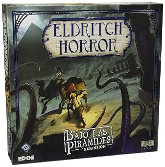 ELDRITCH HORROR BAJO LAS PIRAMIDES