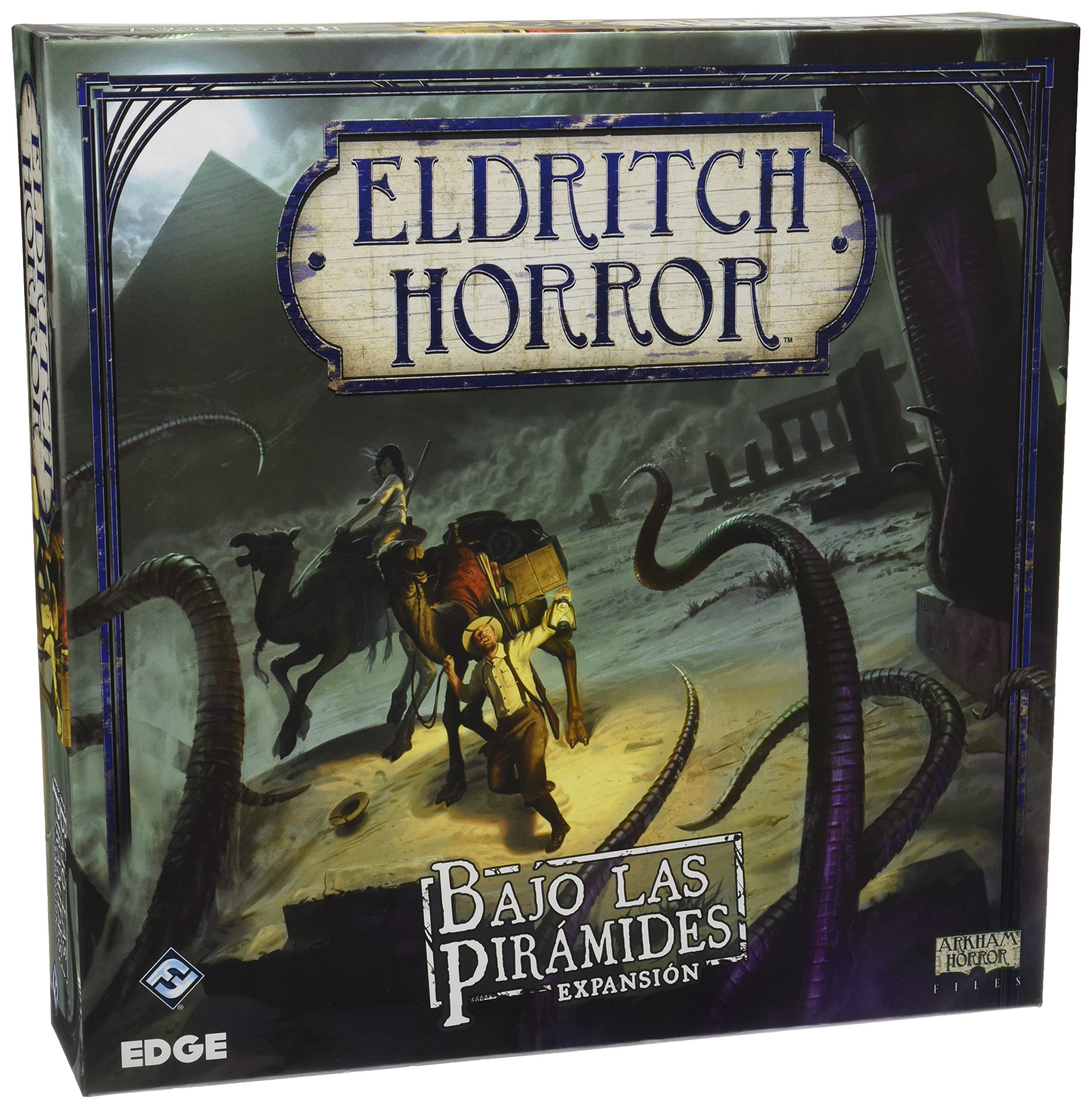 Fantasy Flight Games | Eldritch Horror: Bajo las pirámides