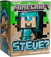 Vista 2 de Minecraft Vinilo Diamond Steve