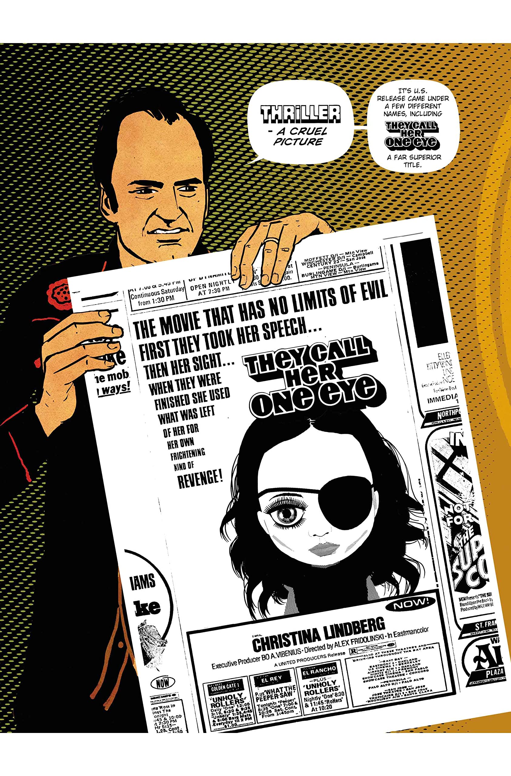 Quentin by Tarantino