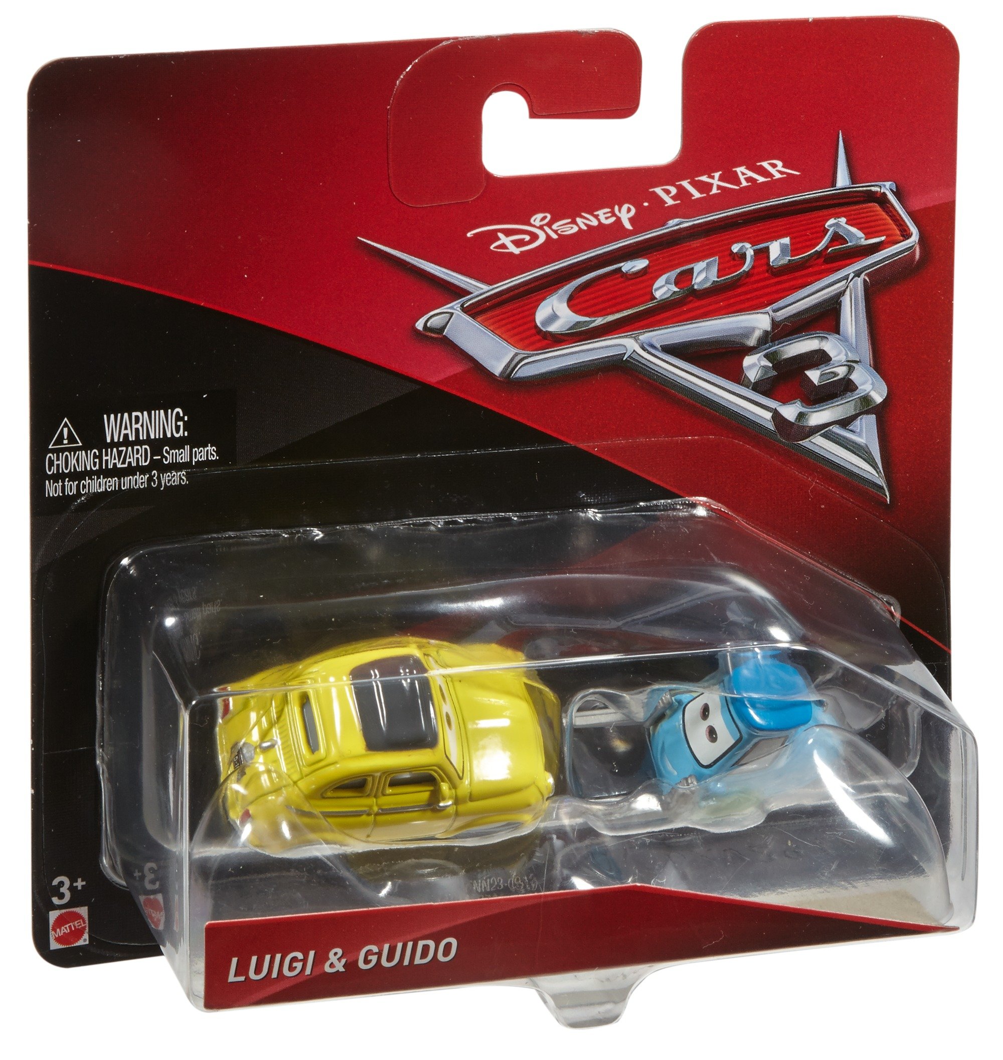 Disney Cars 3 Luigi & Guido Die Casts Toy Vehicle : Amazon.in
