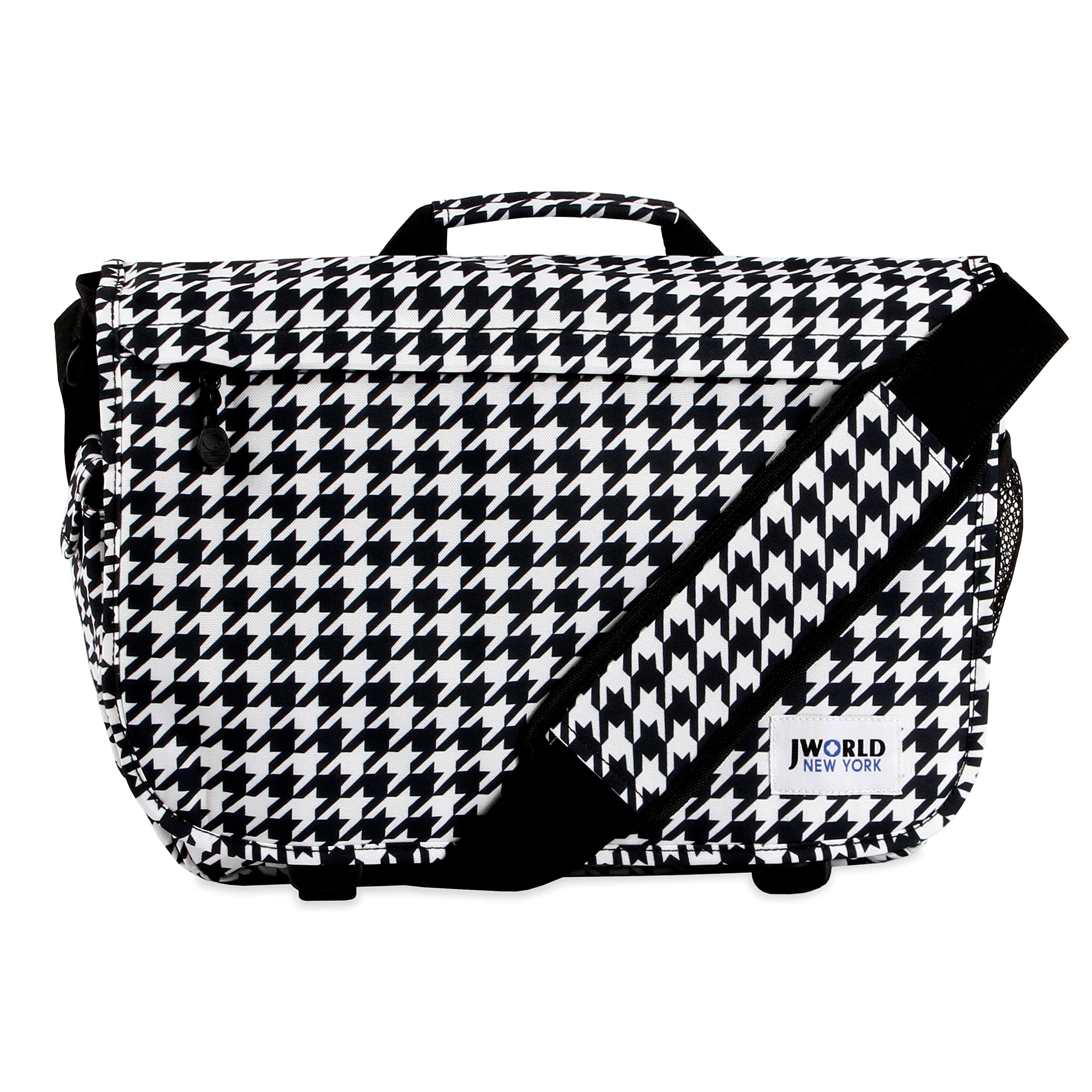 J World New York Thomas Laptop Messenger Bag for Women & Men. Kids Computer Bookbag