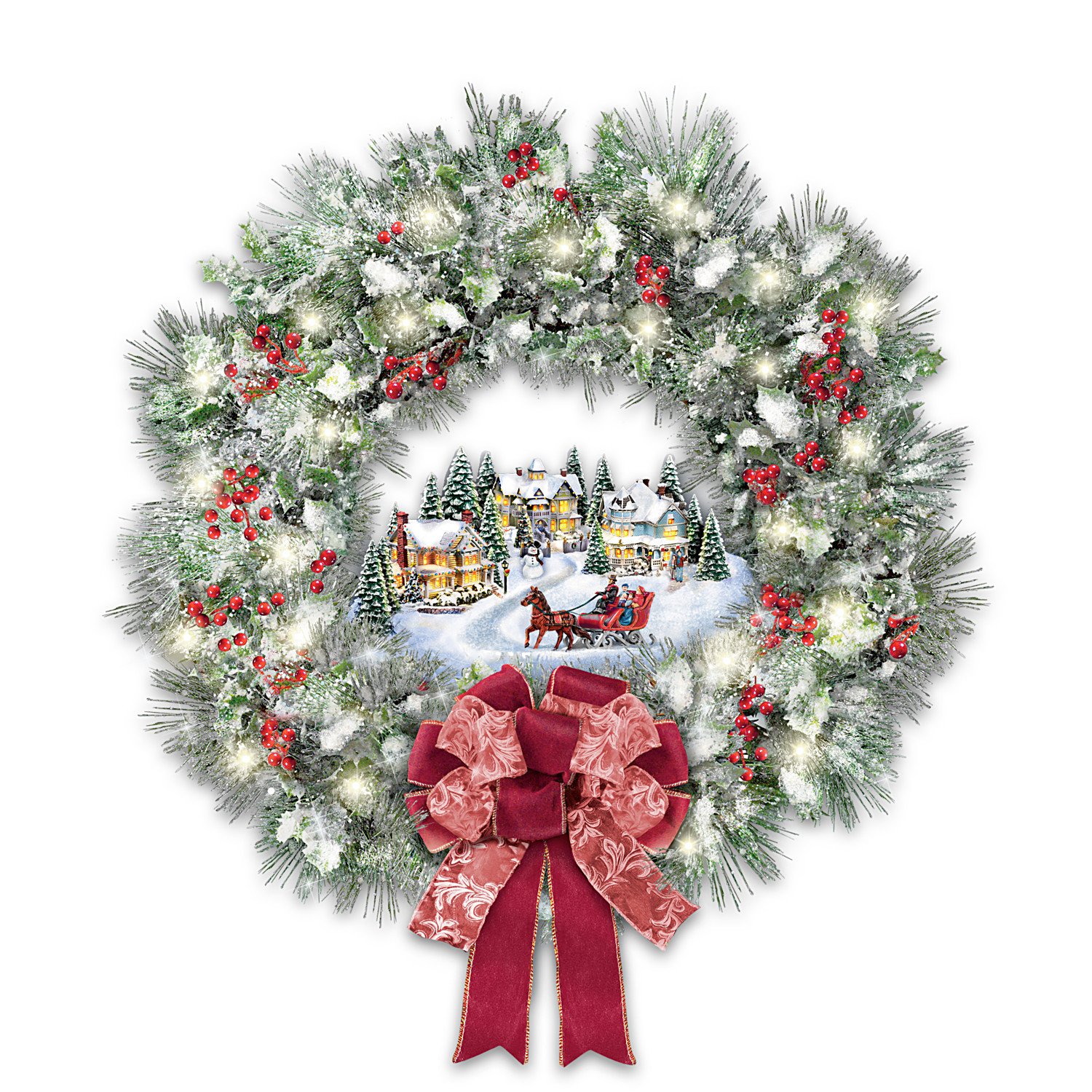 Amazon.co.jp: Thomas Kinkade A Holiday Homecoming Musical