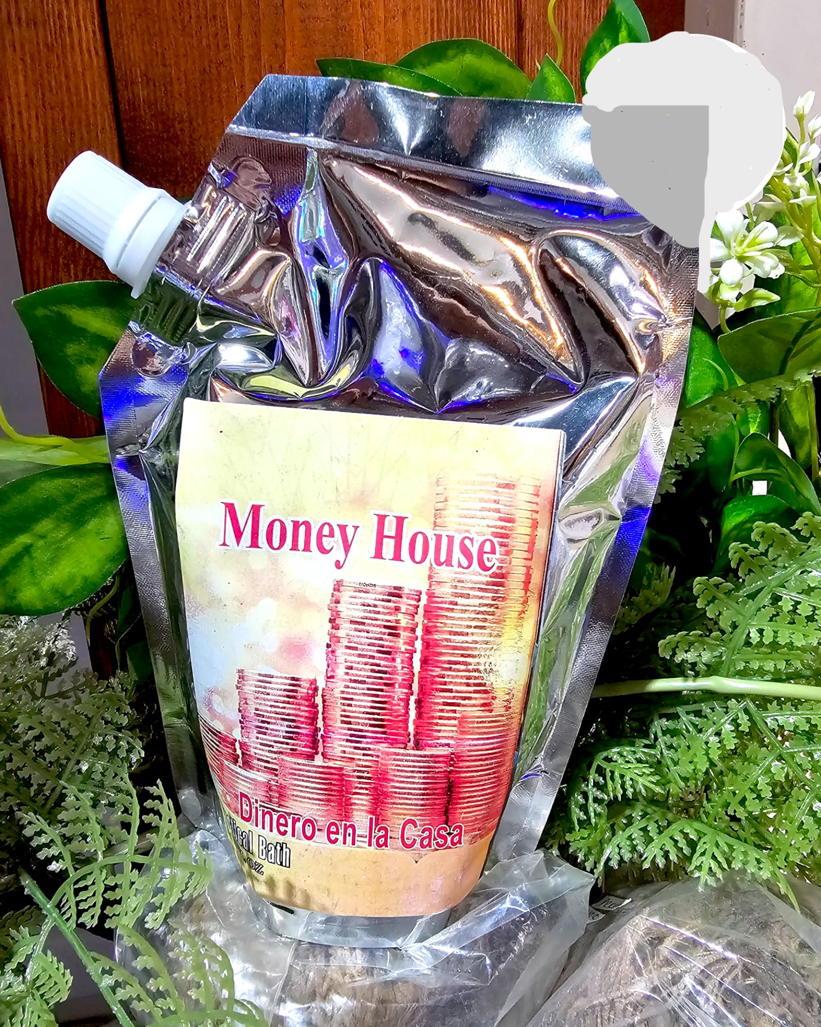 Money House Spiritual Bath | Bano Dinero de la Casa