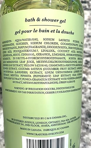 Miniatura 2 de Crabtree & Evelyn LILY Gel de baño y ducha 16.9 oz