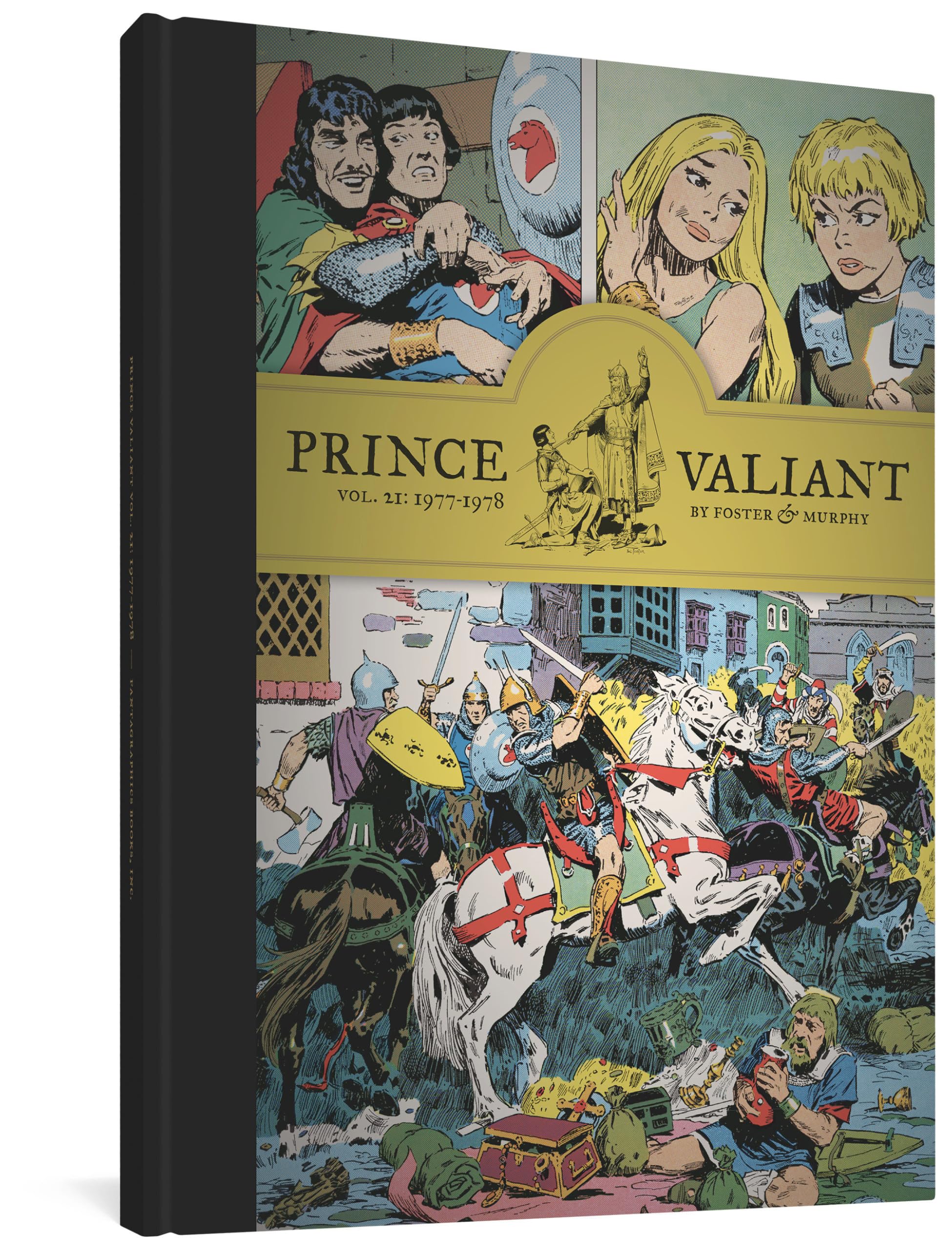 Prince Valiant Vol. 21: 1977-1978: 0