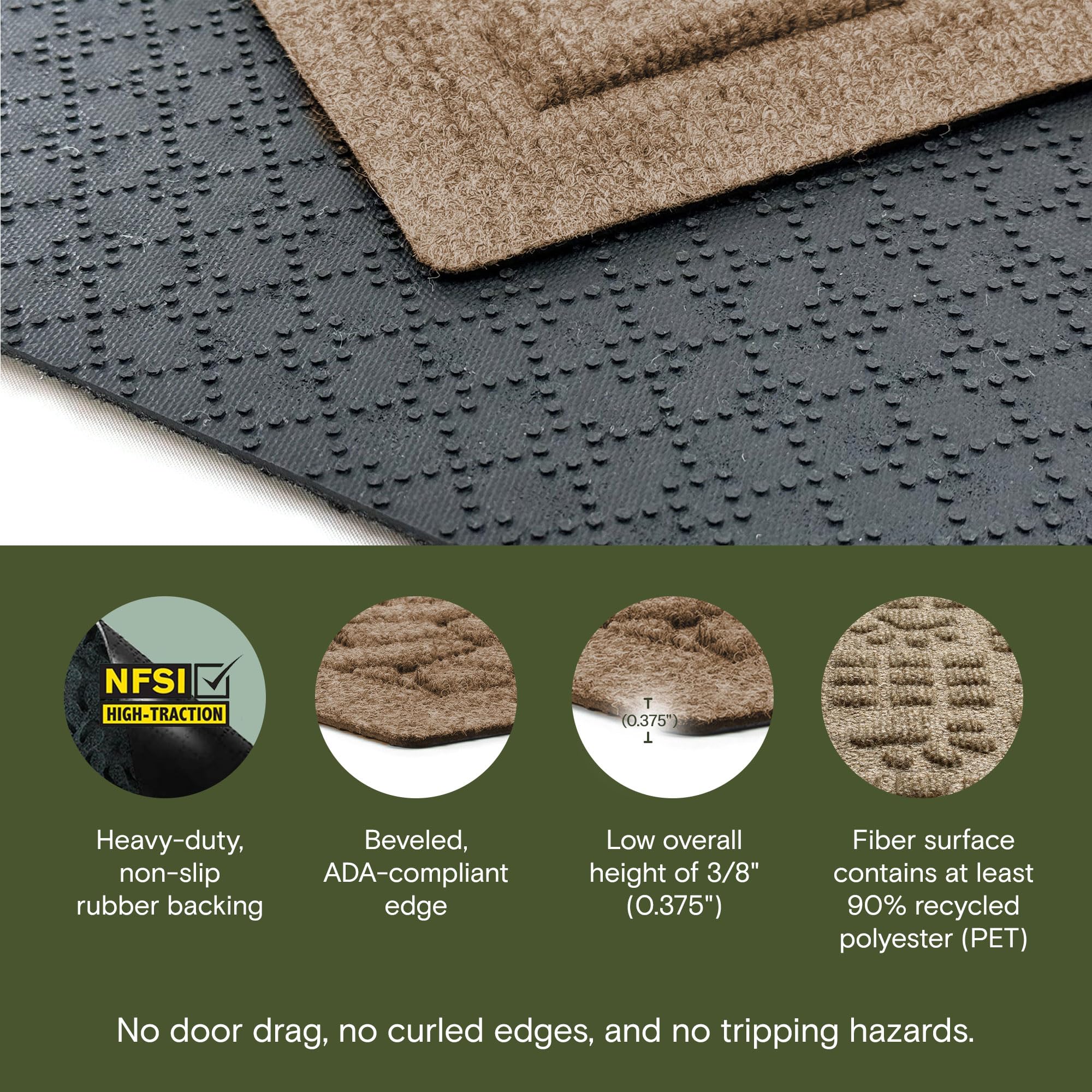 WaterHog Dog Paw Doormat - All-Weather Entry Mat -3 WaterHog Dog Paw Doormat - All-Weather Entry Mat -3