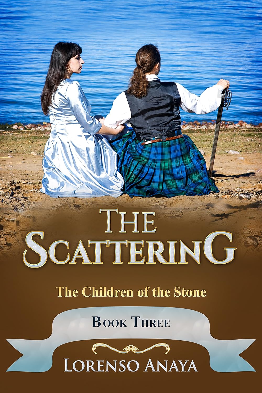 The Scattering Book 3 of the Children of the Stone