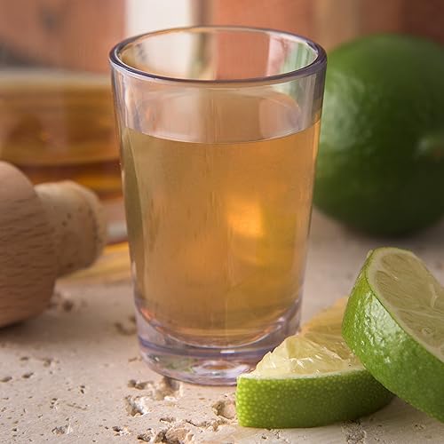 Miniatura 5 de Carlisle FoodService Products 560207 Alibi - Vaso de plástico pesado, 2 onzas (caja de 24)