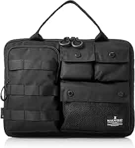 MAKAVELIC ビジネスバッグ PC MULTI CASE BLACK PC MULTI CASE／ビジネスバッグ | マキャベリック(MAKAVELIC