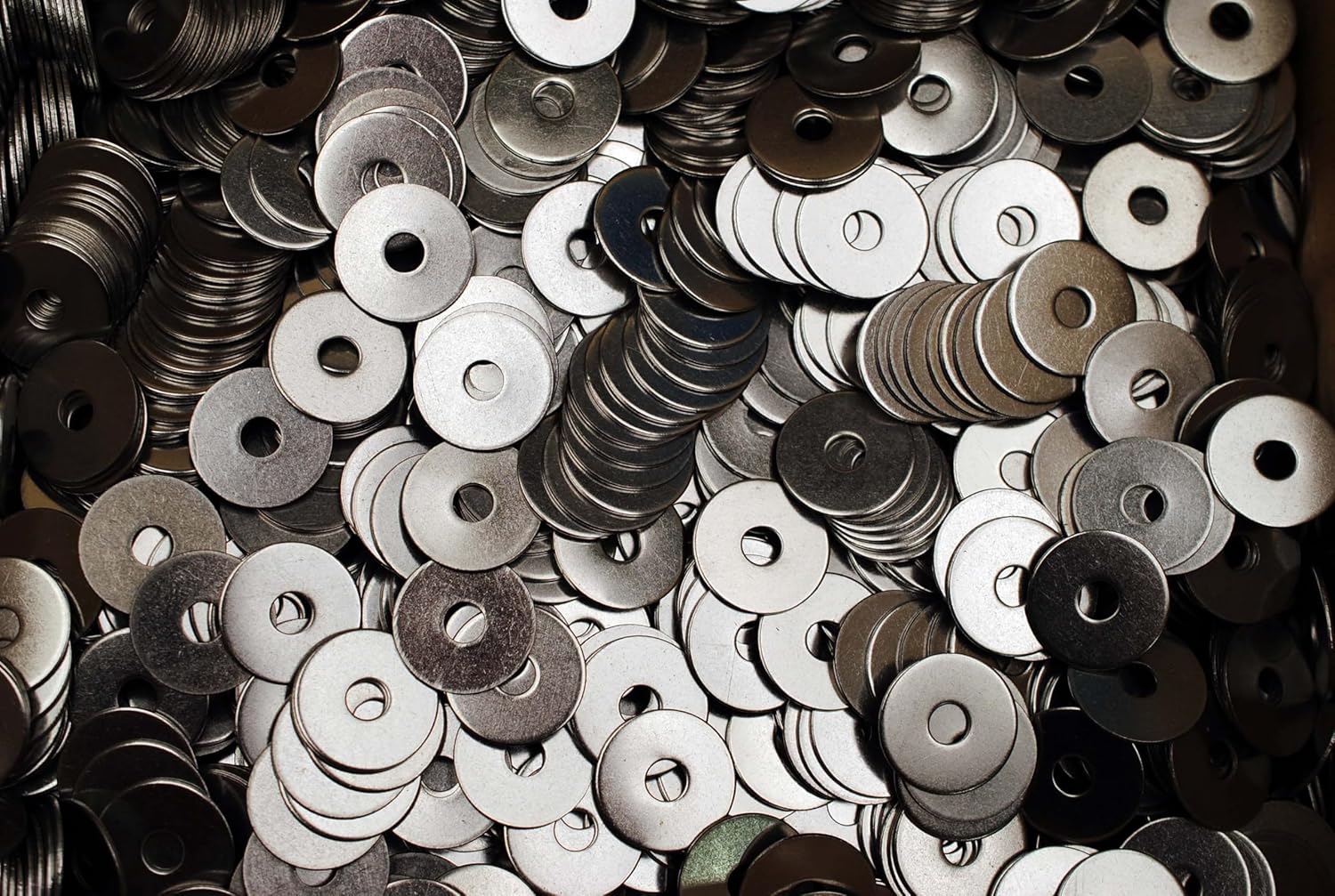 (200) Stainless Steel 1/4 x 1 Fender Washers 18-8 SS 1/4" x 1" OD