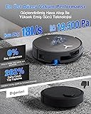 ECOVACS X11 OMNICYCLONE Robot Vacuum Cleaner and Mop, BLAST & 19500Pa, PowerBoost, OZMO ROLLER 2.0, Braves Heights Of Max 4cm, Extended Roller, PureCyclone 2.0 Automatic Emptying - 5