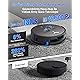 ECOVACS X11 OMNICYCLONE Robot Vacuum Cleaner with Mop Function, Blast & 19,500 Pa, Ultra-Fast Battery Charging, OZMO Scooter, Climbing 4 cm, Extending Mop, PureCyclone 2.0 Auto Emptying, Black Brown Product Image 5