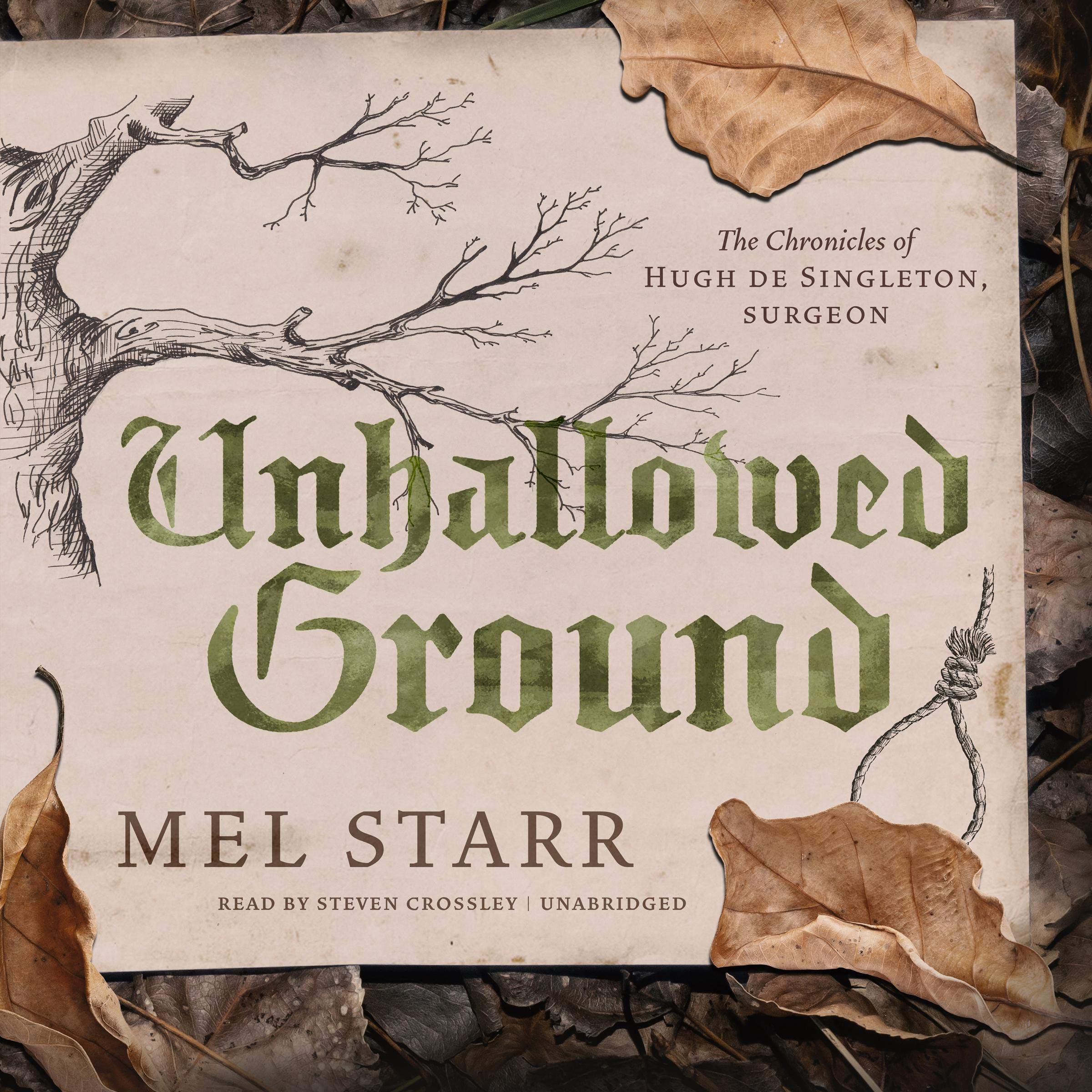 Cover art for Unhallowed Ground