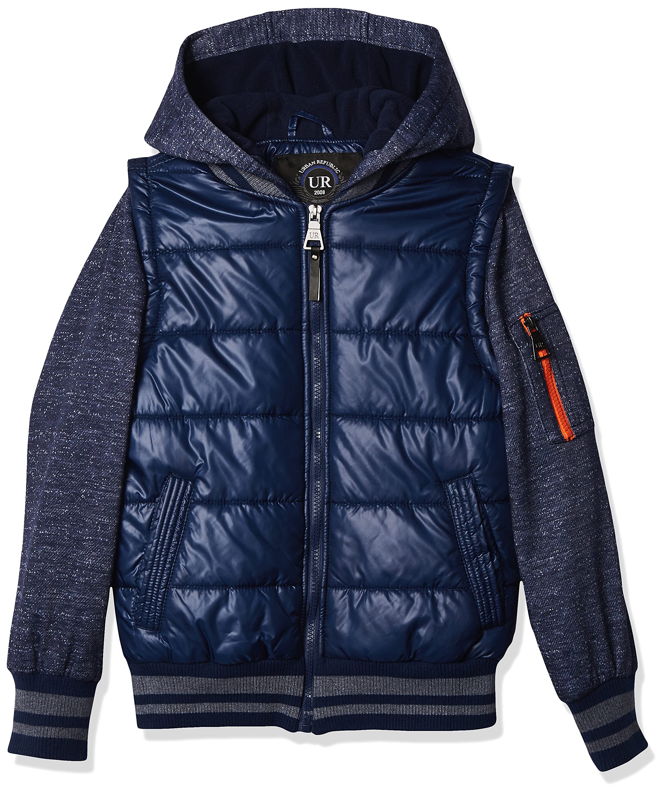 URBAN REPUBLIC Ur Boys Matte Ciree Jacket Outerwear