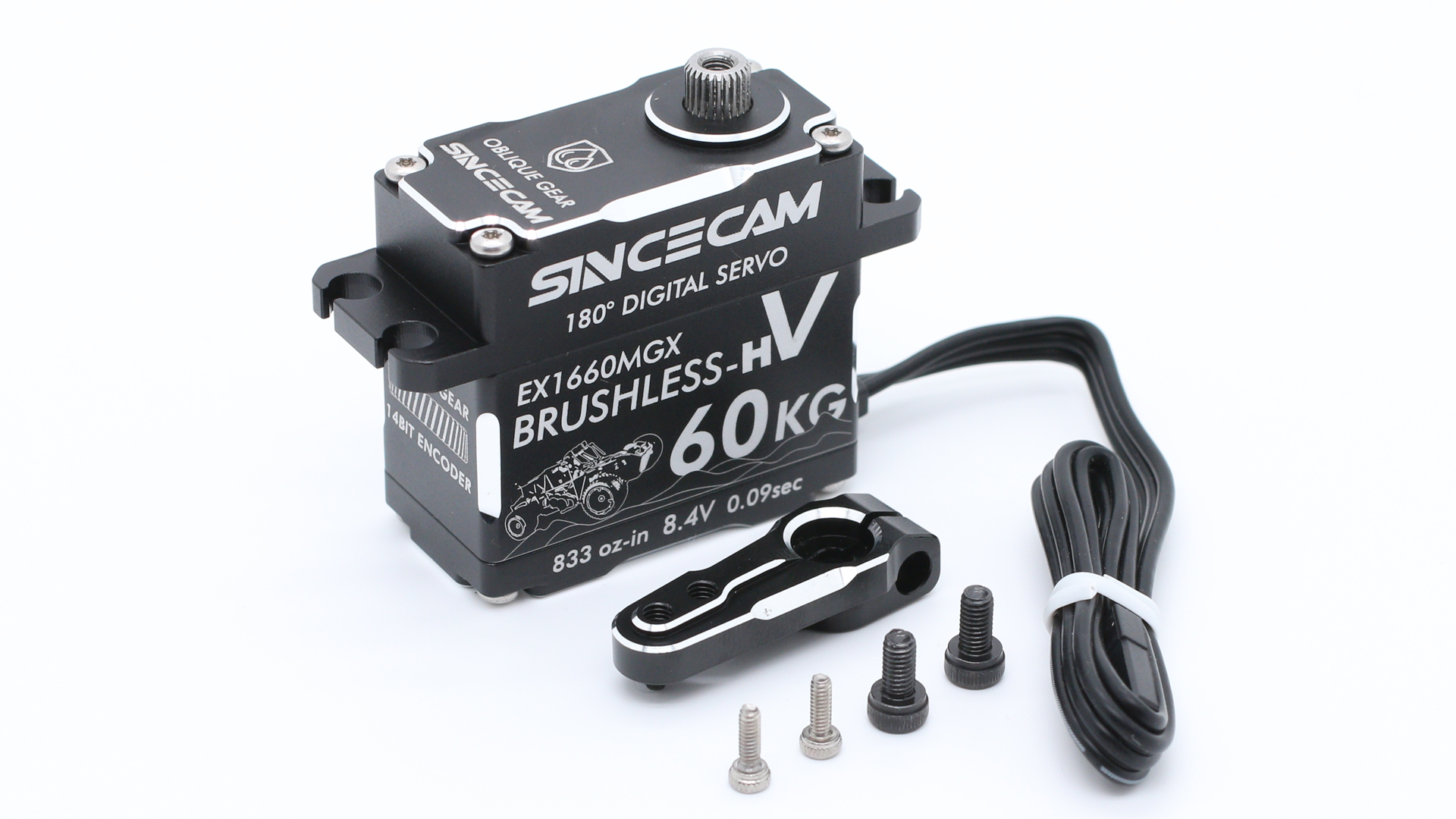 Amazon.com: Sincecam 60kg Brushless Servo 8.4V Waterproof High