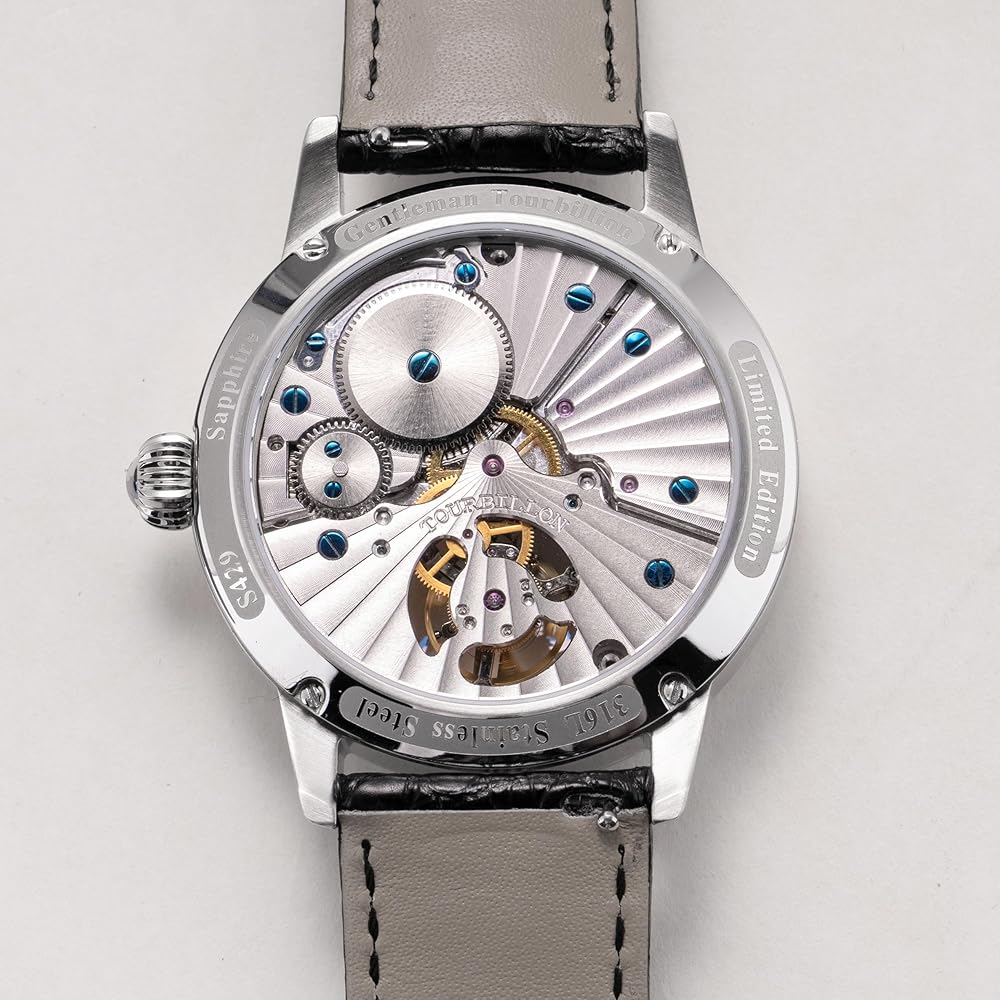 Amazon.com: S429.04 Tourbillon Master MoonPhase Aventurine