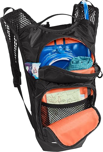 Miniatura 6 de CamelBak Mini M.U.L.E. Mochila de hidratación para niños para senderismo y ciclismo, 50 onzas