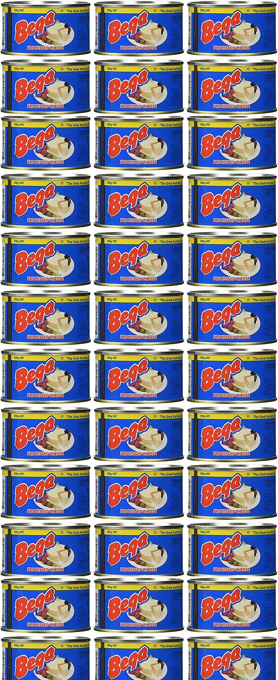 Bega Canned Cheese - 36 cans