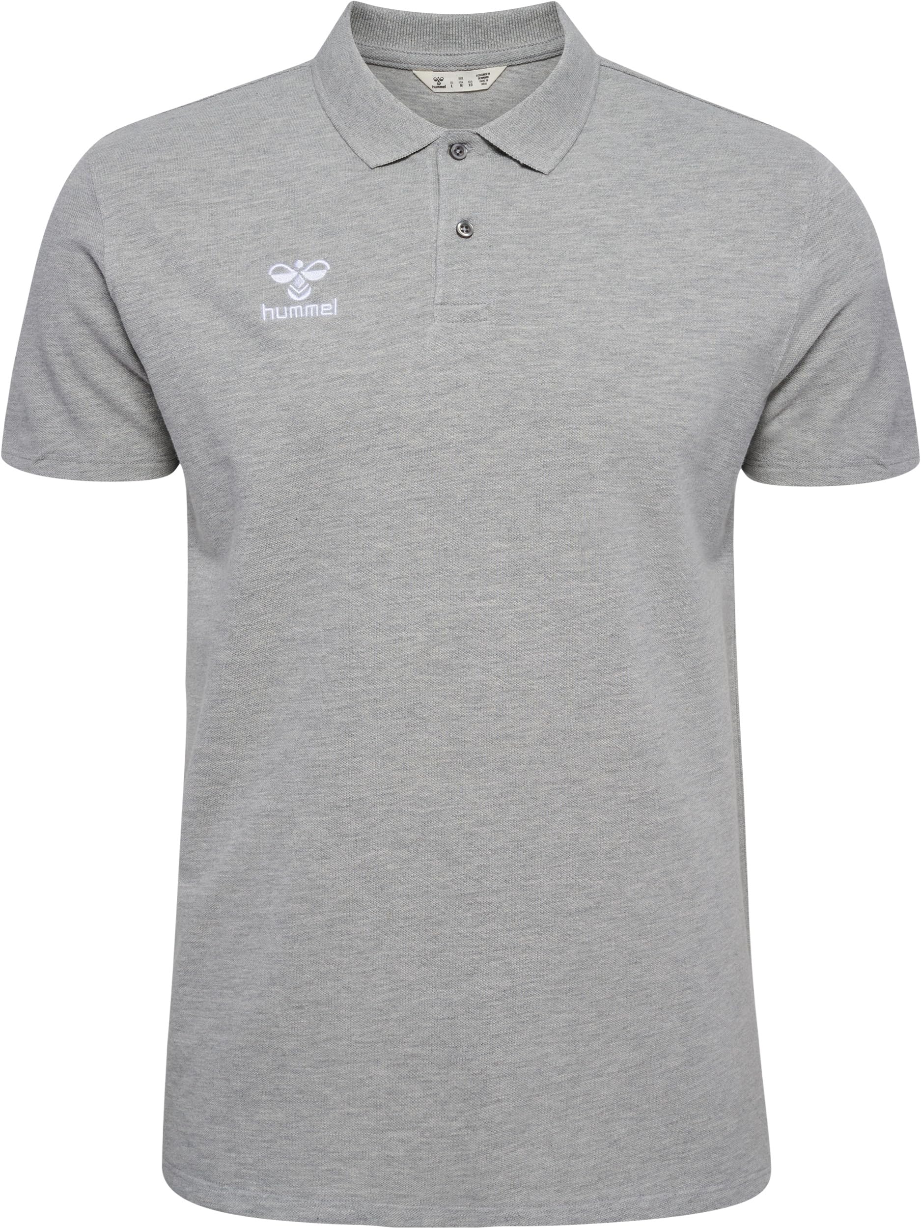 hummel Polo Hmlgo Men's Grey Melange