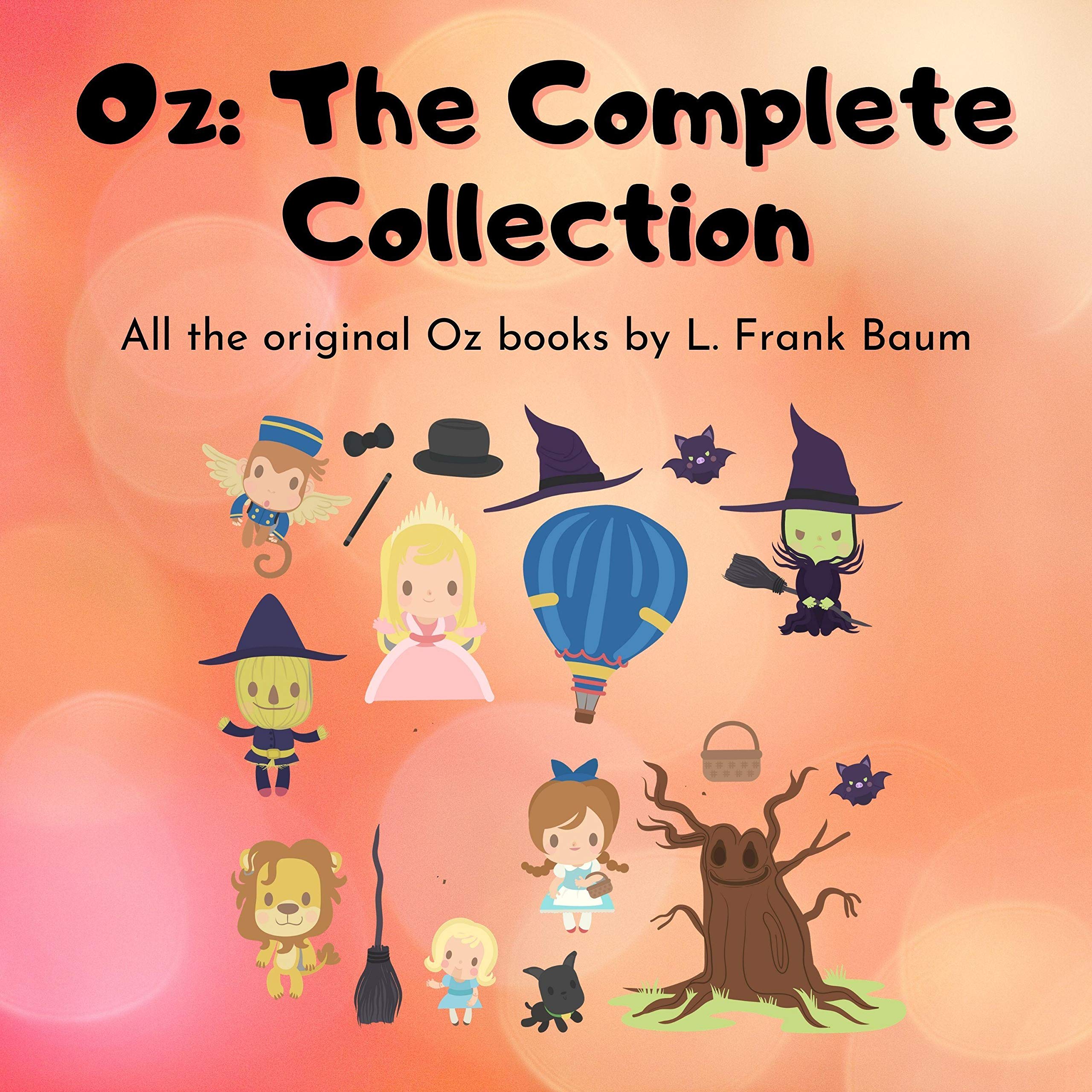 Cover art for Oz: The Complete Collection