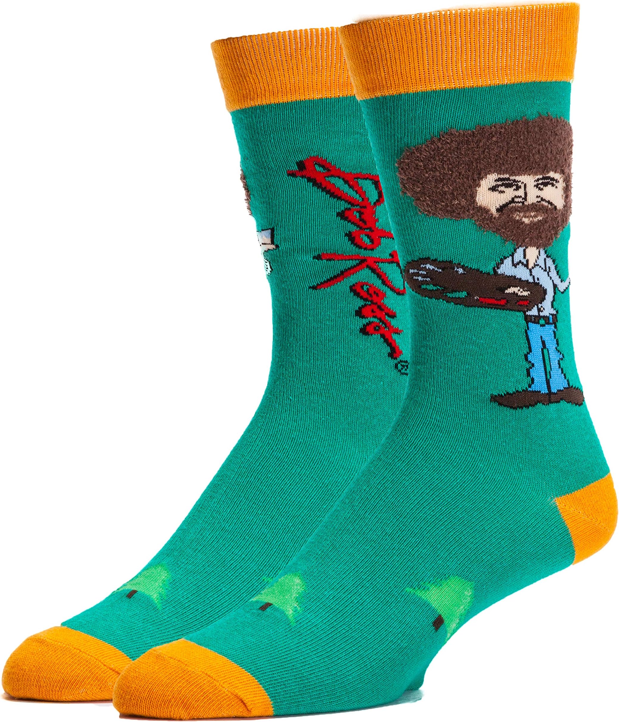 ooohyeah mens Bob Ross Collection Modern