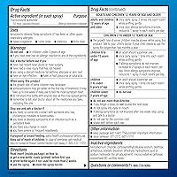 Vista 5 de Yaxa Basic Care - Spray nasal para alergias con triamcinolona acetónido multi-síntoma, 55 mcg, 0.57 fl oz (paquete de 2)