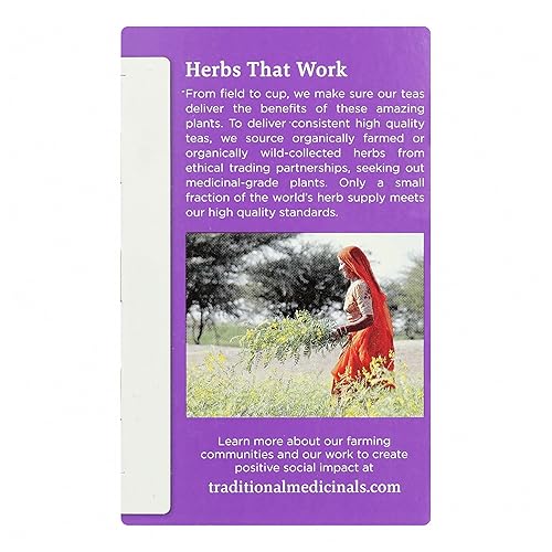 Miniatura 6 de Traditional Medicinals Organic Smooth Move - Té de manzanilla, 16 bolsas de té