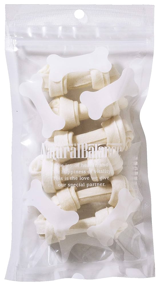 ナチュラルチューイングボーンMサイズ Amazon | ナチュラルバランス チューイングボーン M(5本入