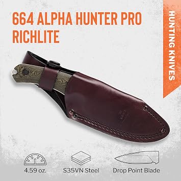 BUCK Alpha Hunter Rich Light 664BRS