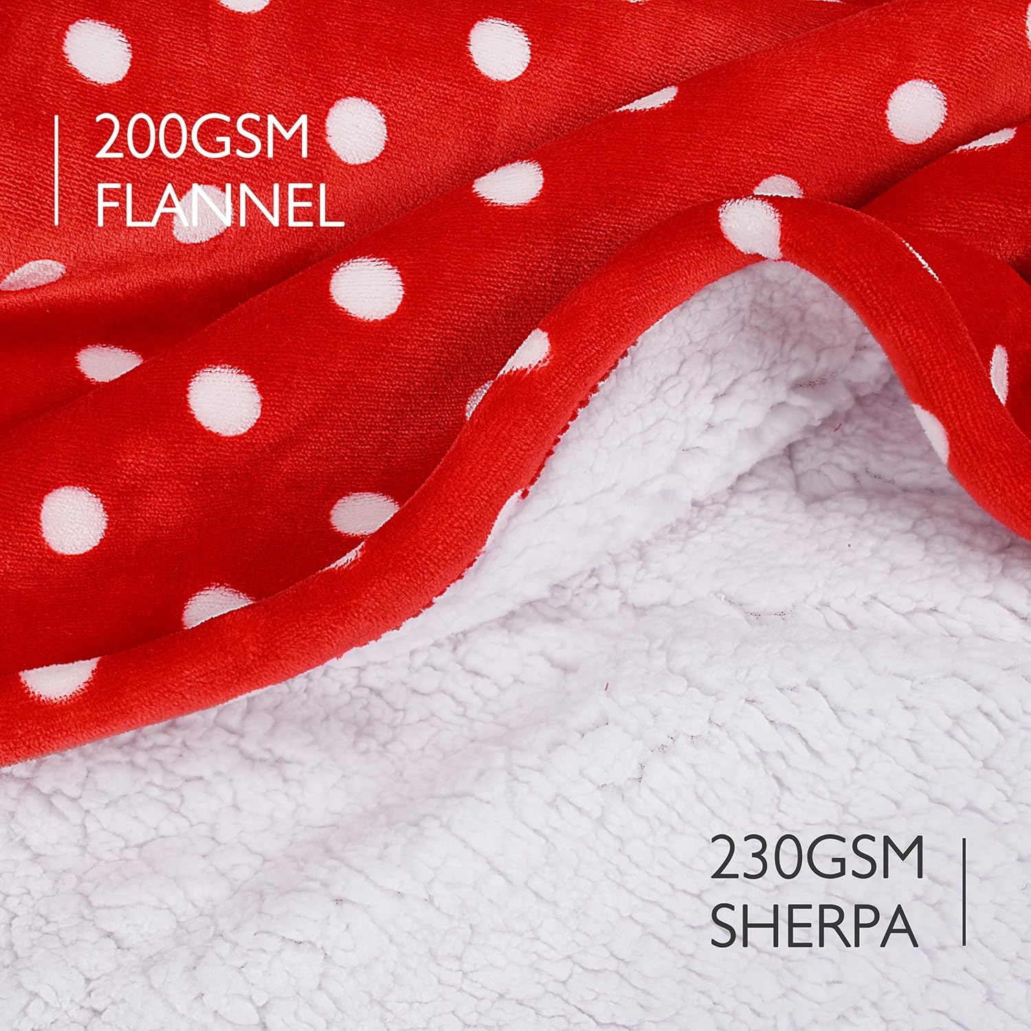 Miniatura 4 de Catalonia Sudadera con capucha de gran tamaño cómoda sudadera de sherpa para adultos