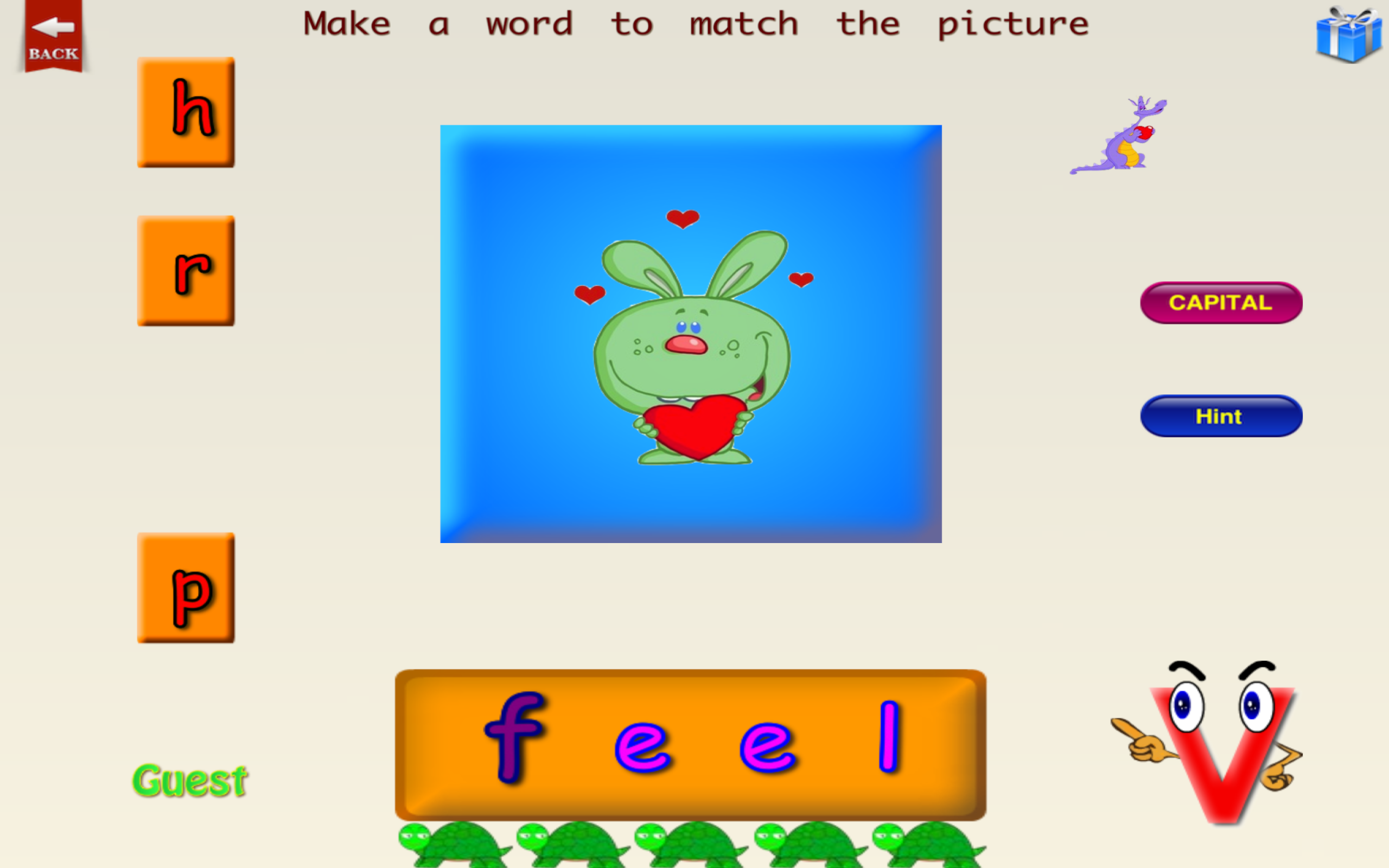 ABC Phonics Word Family Plus App on the Amazon Appstore