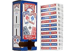 Casino Quality Playing Cards 12-Pack: Elevate Your Gaming Experience