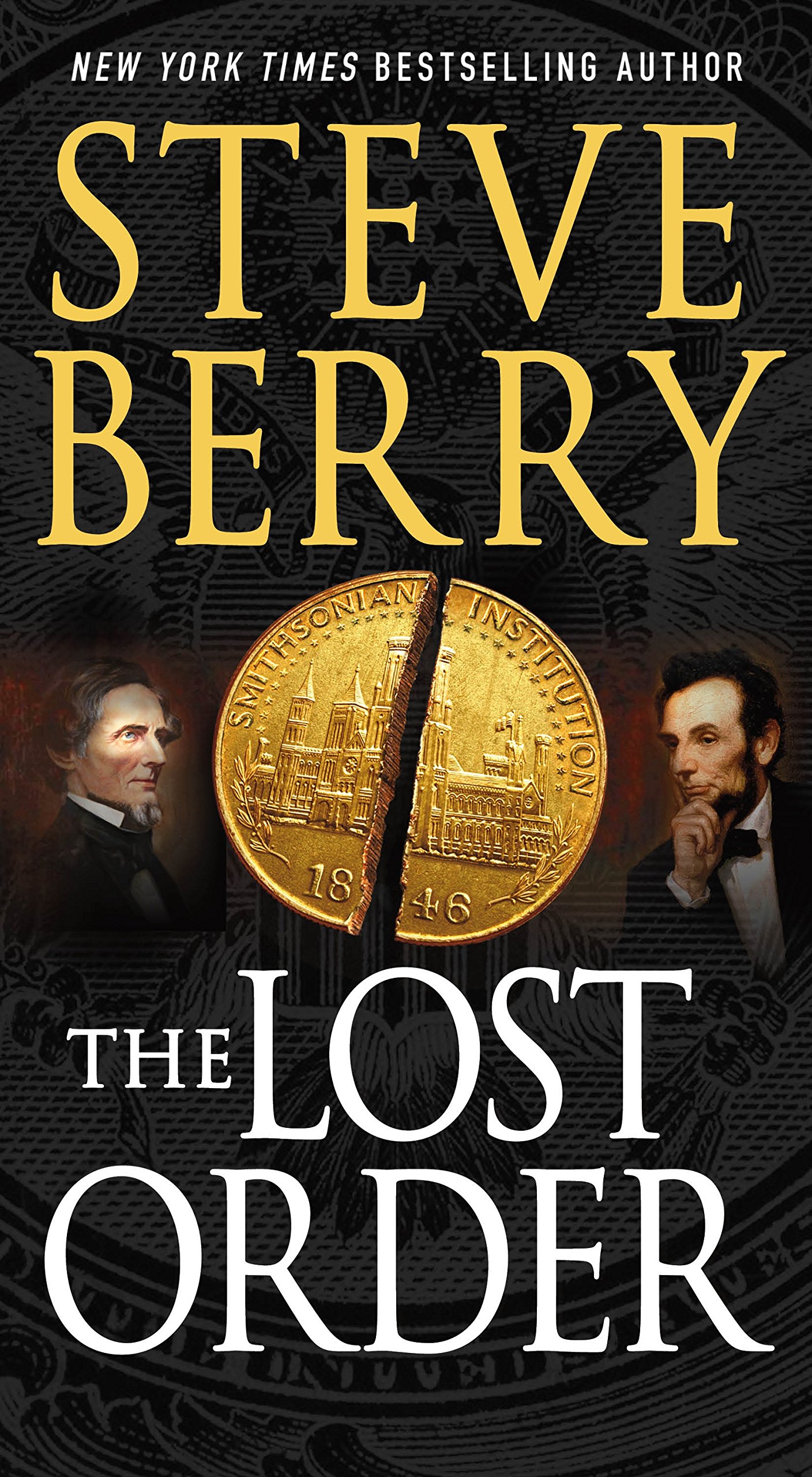 Cover of The Lost Order: A Novel (Cotton Malone, 12)