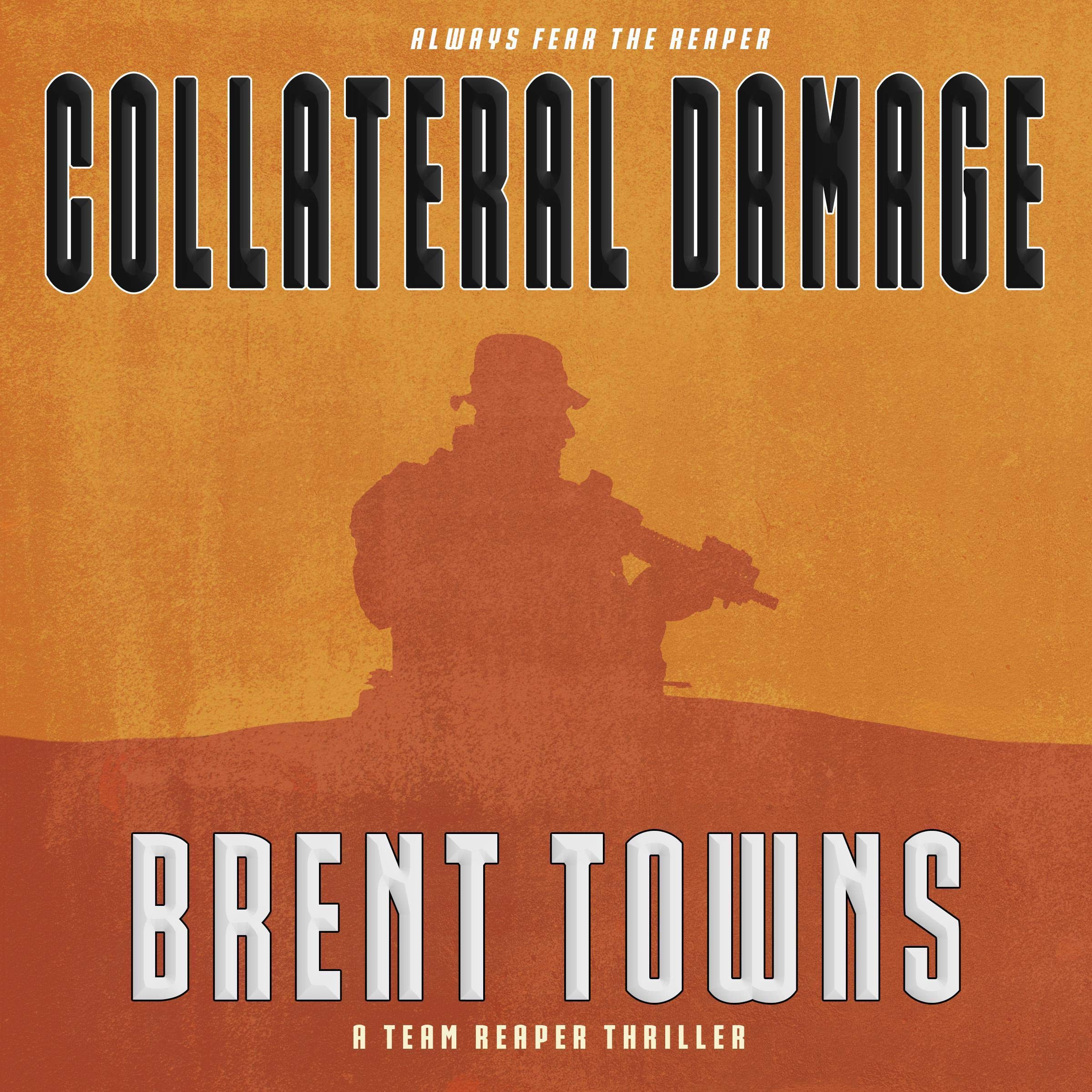 Cover art for Collateral Damage