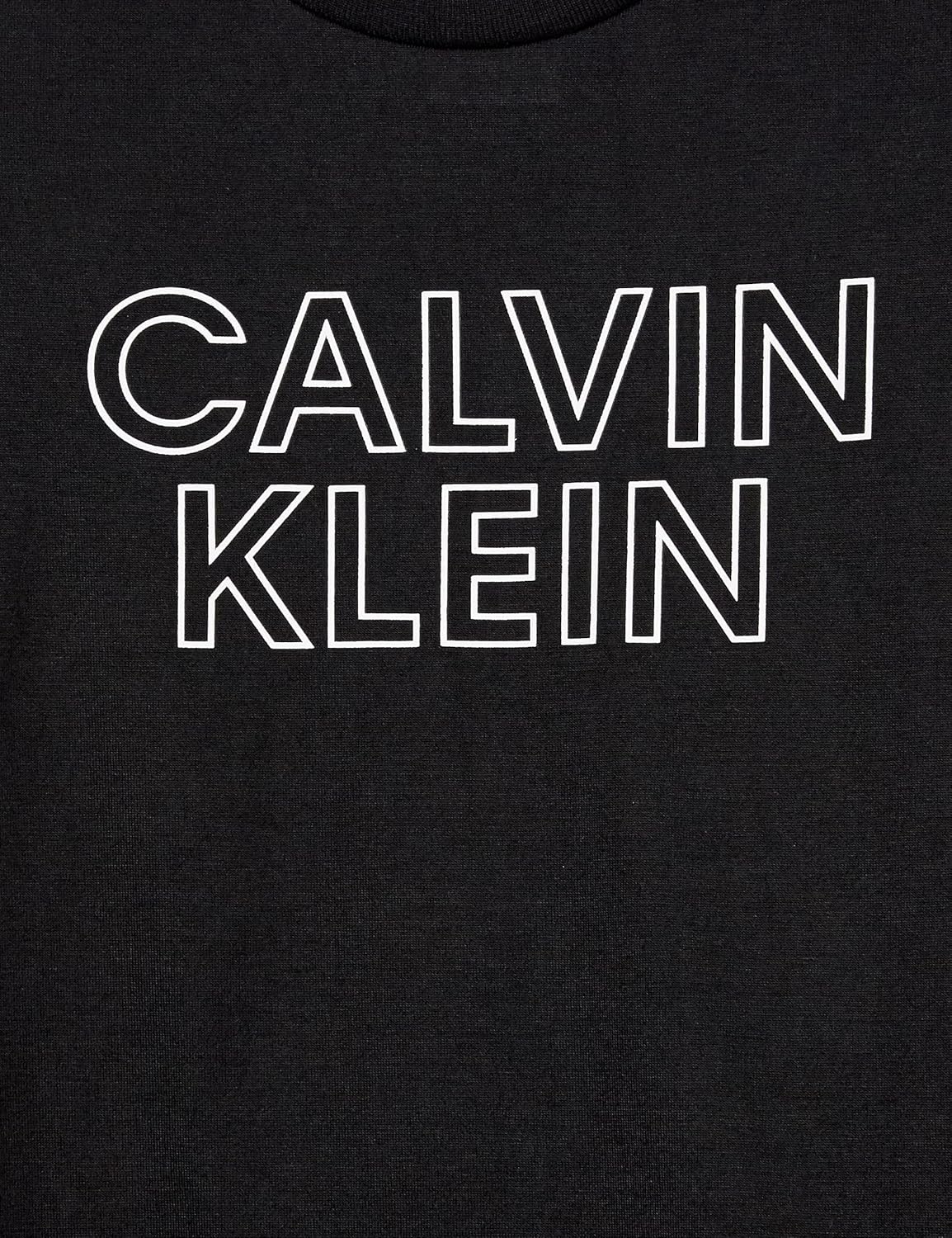 Calvin Klein Boys' Two Piece Sleepwear Top and Bottom Pajama Set - Image 6