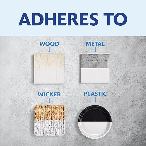 Miniatura 4 de Rust-Oleum 249090 Painter's Touch 2X Ultra Cover - Pintura en aerosol de 12 onzas, blanco brillante (paquete de 2)