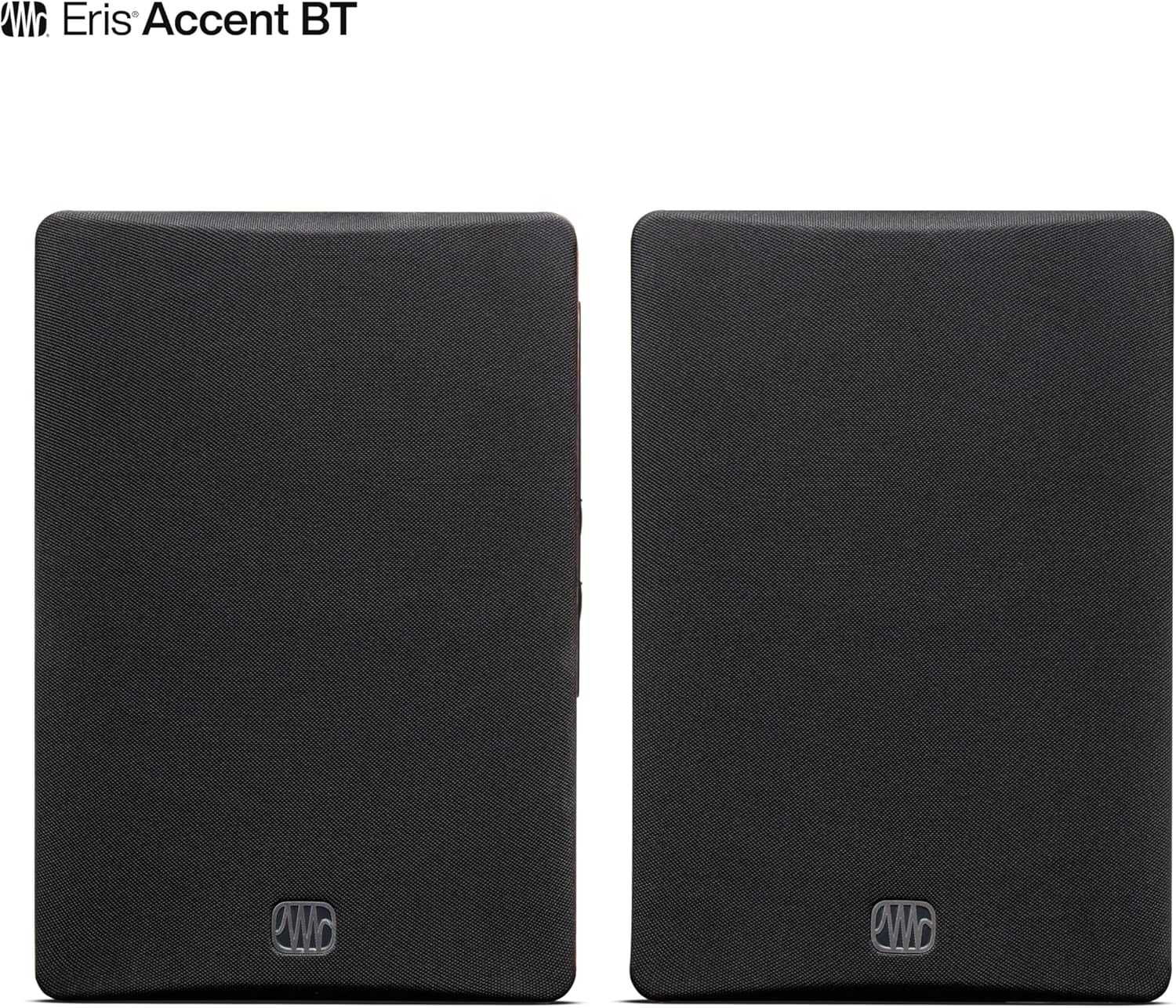 PreSonus Eris Accent BT 60W Powered Bookshelf Bluetooth Speakers – Studio Monitors for Turntable, Home, 4" Woofer, Silk Tweeter, USB-C, Optical, RCA, Coax, Remote, Sub Out, Wired Option, Wood Grain - Image 3