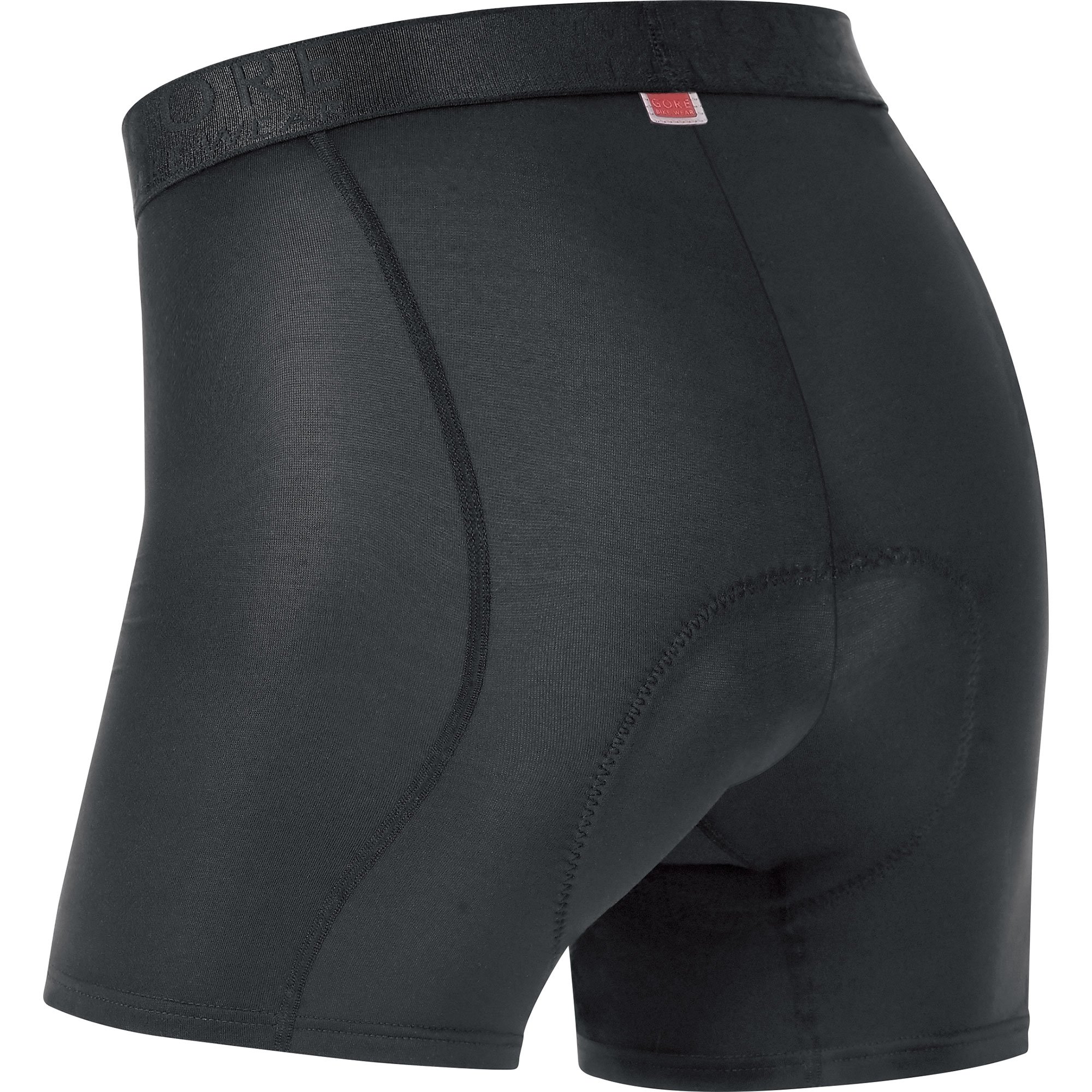 Gore Bike Wear Men's Base Layer Boxer Short, Black, Small