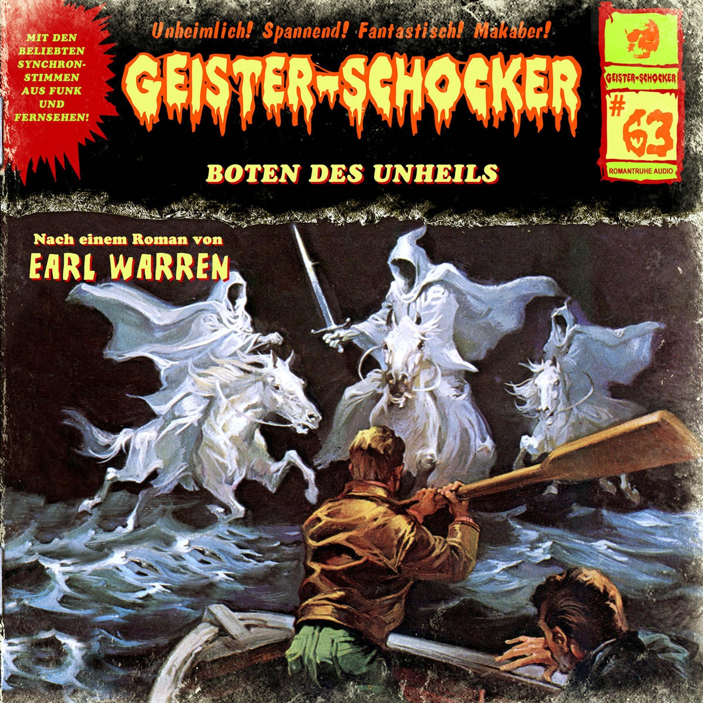 Cover art for Boten des Unheils