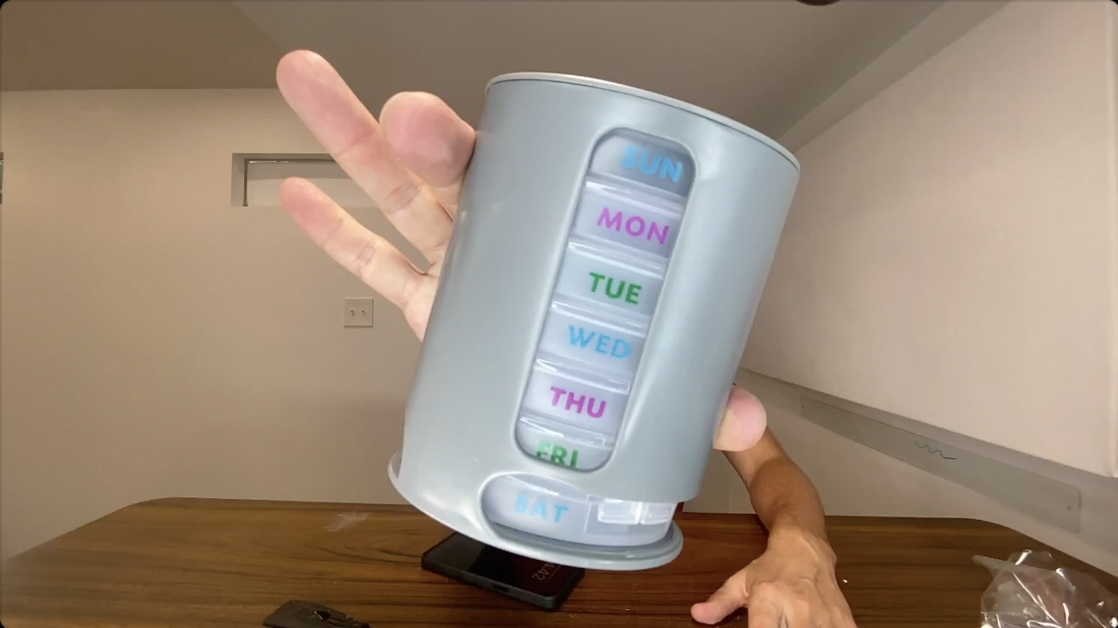 BEST Pill Organizer? | MEDca Weekly Vitamin Organization Box