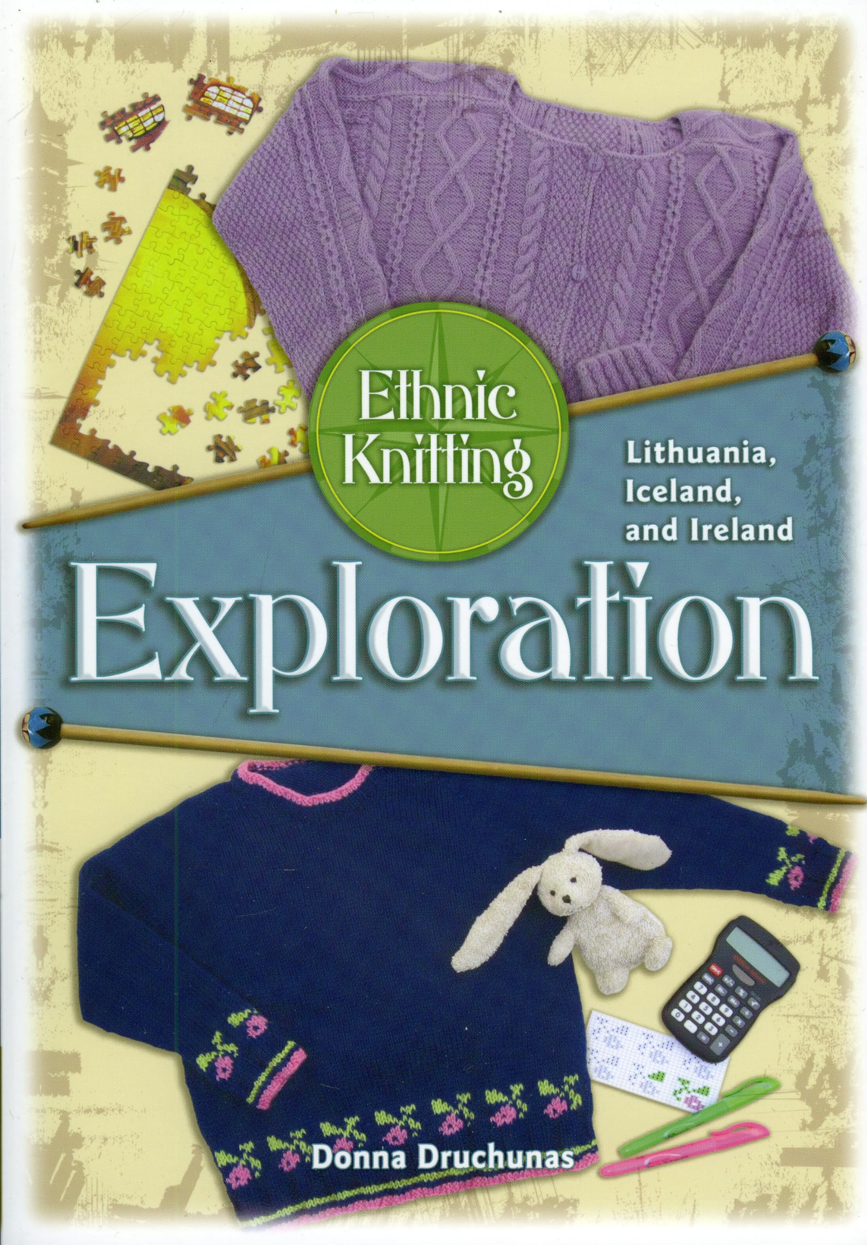 Buy Ethnic Knitting Exploration: Lithuania, Iceland, and Ireland — BookShops.in
